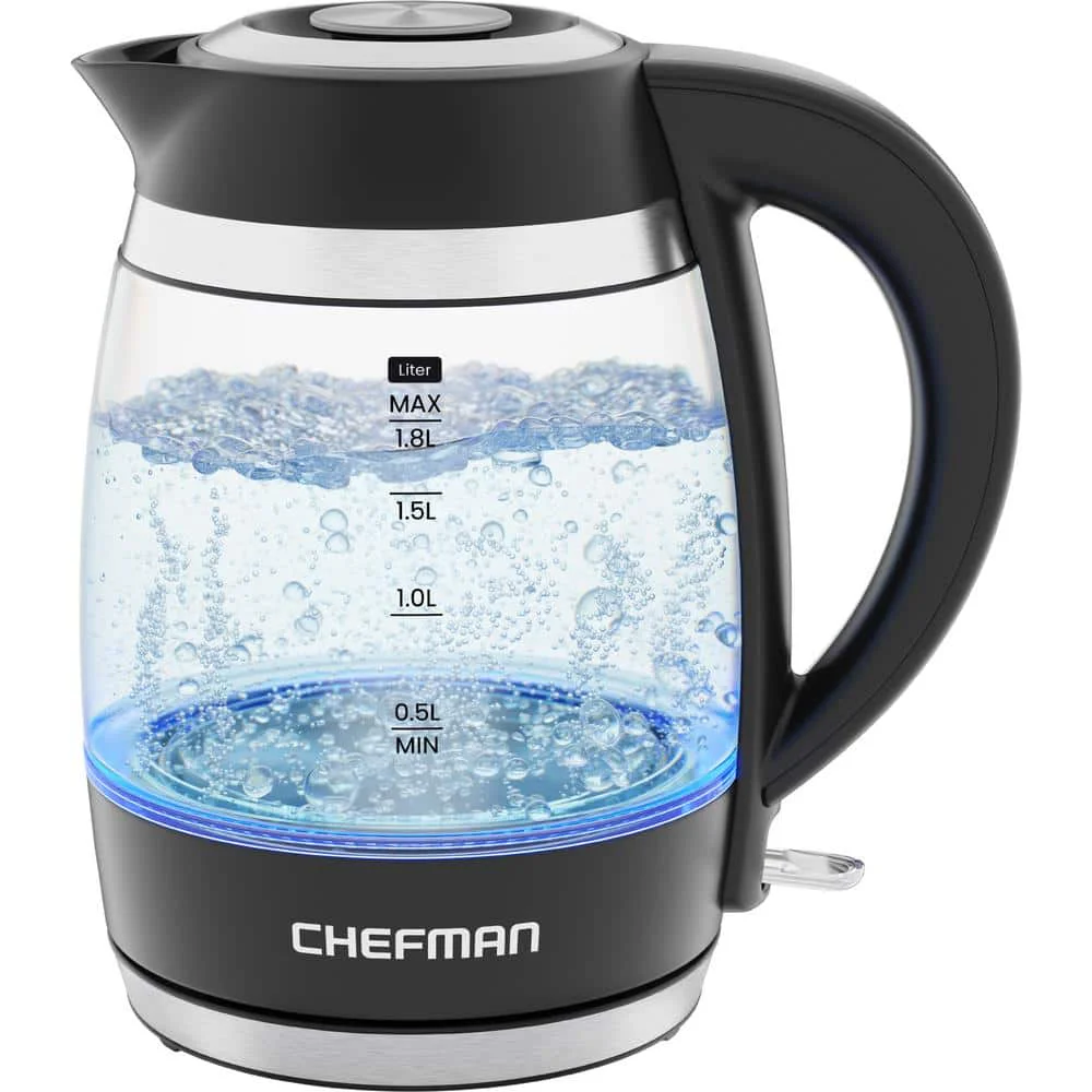 Chefman Electric Glass Kettle