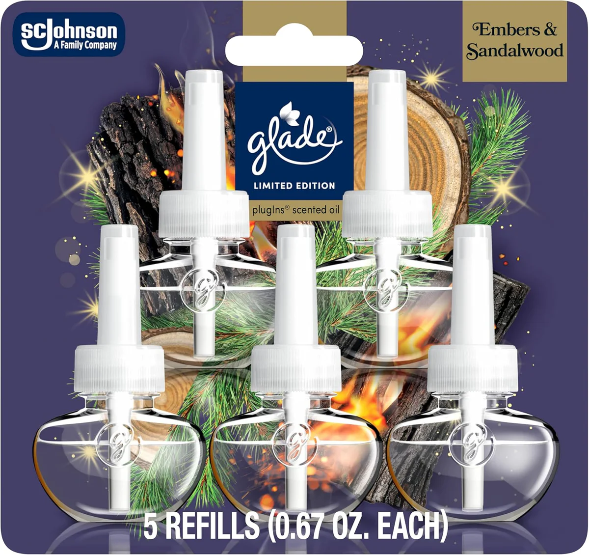 Glade PlugIns Scented Oil Refill