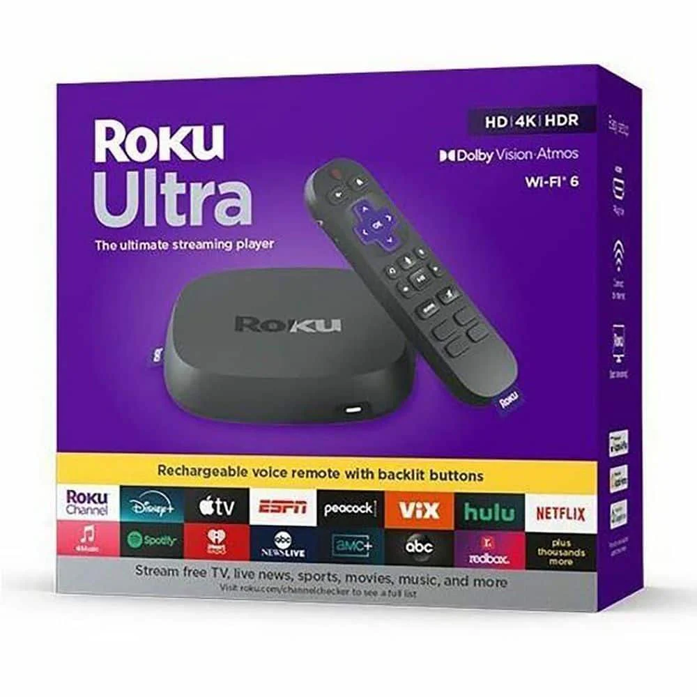 Roku Ultra 4K Streaming Device